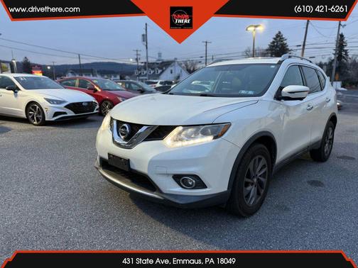 2016 Nissan Rogue SL