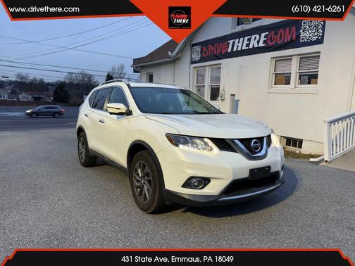 2016 Nissan Rogue SL