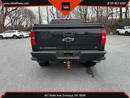 2016 Chevrolet Silverado 1500 2LT