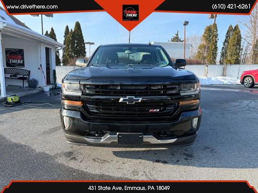 2016 Chevrolet Silverado 1500 2LT