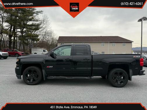 2016 Chevrolet Silverado 1500 2LT