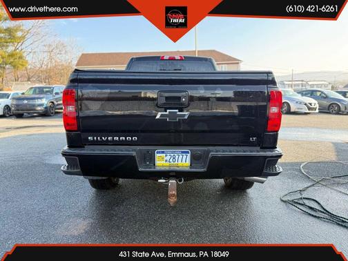 2016 Chevrolet Silverado 1500 2LT