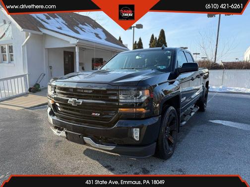 2016 Chevrolet Silverado 1500 2LT
