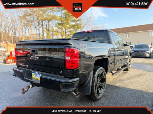 2016 Chevrolet Silverado 1500 2LT