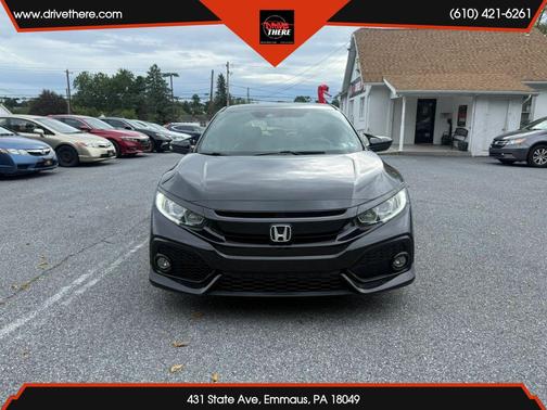 Black 2019 Honda Civic EX-L w/Navi