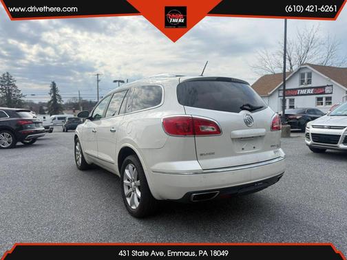 White 2015 Buick Enclave Premium