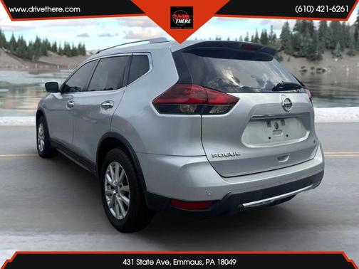 2019 Nissan Rogue SV