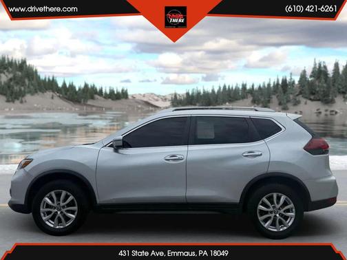 2019 Nissan Rogue SV