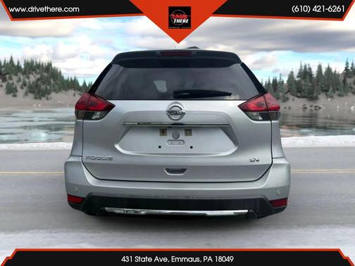 2019 Nissan Rogue SV