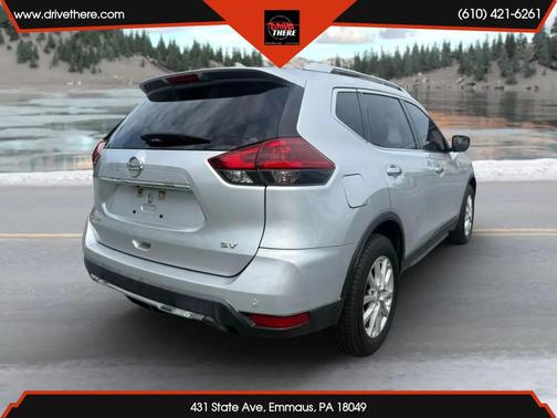 2019 Nissan Rogue SV