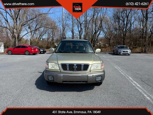 2002 Subaru Forester S