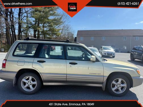 2002 Subaru Forester S