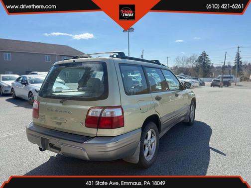 2002 Subaru Forester S