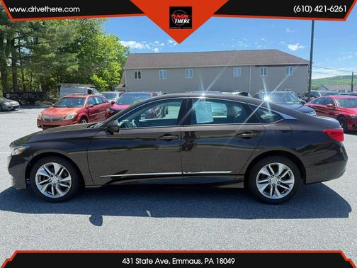 Brown 2018 Honda Accord LX
