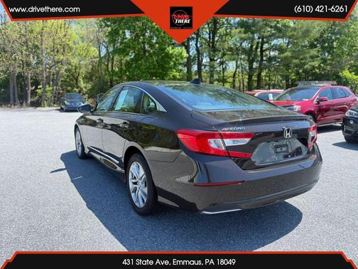 Brown 2018 Honda Accord LX