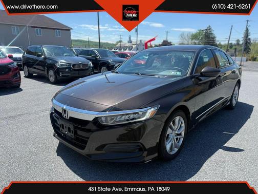 Brown 2018 Honda Accord LX