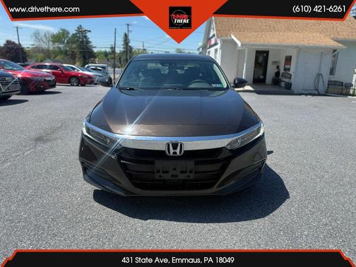 Brown 2018 Honda Accord LX