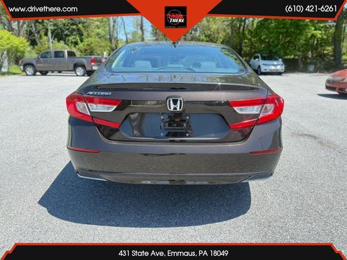Brown 2018 Honda Accord LX
