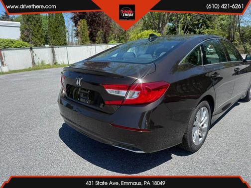Brown 2018 Honda Accord LX