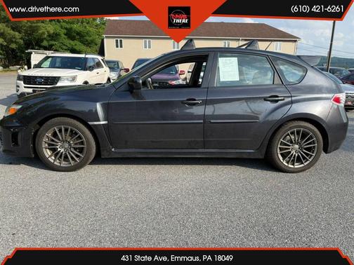 Black 2014 Subaru Impreza WRX Limited