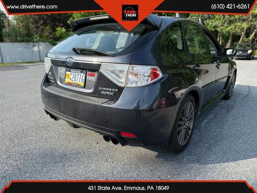 Black 2014 Subaru Impreza WRX Limited