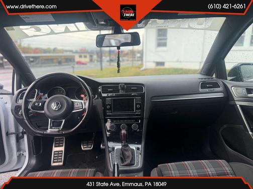 2018 Volkswagen Golf GTI 2.0T S 4-Door