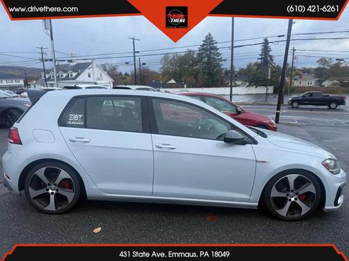 2018 Volkswagen Golf GTI 2.0T S 4-Door