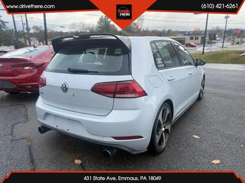 2018 Volkswagen Golf GTI 2.0T S 4-Door