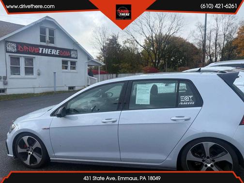 2018 Volkswagen Golf GTI 2.0T S 4-Door