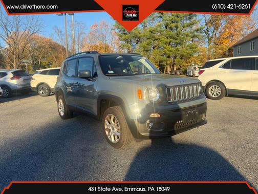 2018 Jeep Renegade Latitude
