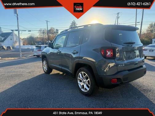 2018 Jeep Renegade Latitude