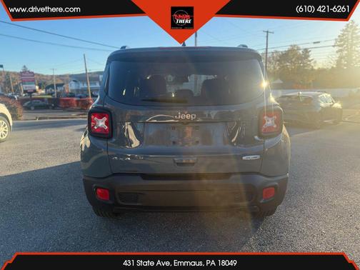 2018 Jeep Renegade Latitude