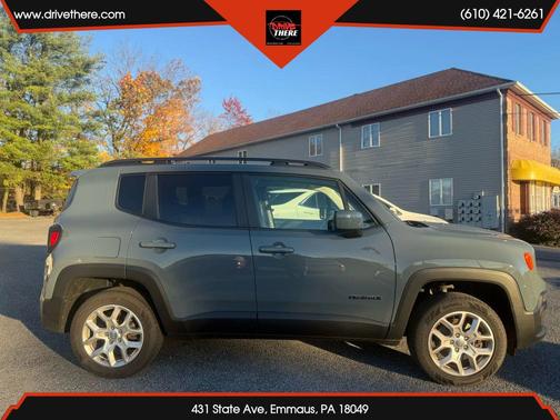 2018 Jeep Renegade Latitude