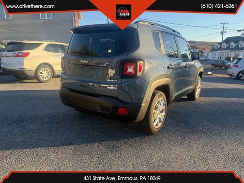 2018 Jeep Renegade Latitude