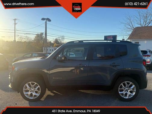 2018 Jeep Renegade Latitude