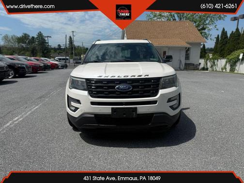 White 2016 Ford Explorer Sport