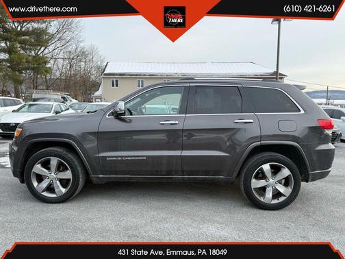 2015 Jeep Grand Cherokee Overland