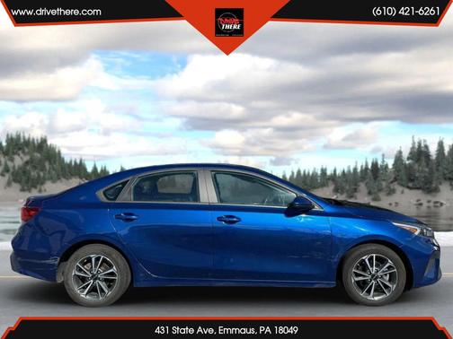 2022 Kia Forte LXS