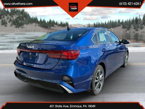 2022 Kia Forte LXS