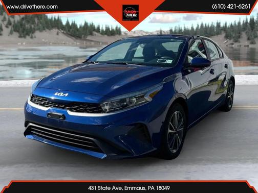 2022 Kia Forte LXS