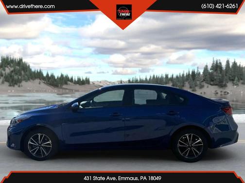 2022 Kia Forte LXS