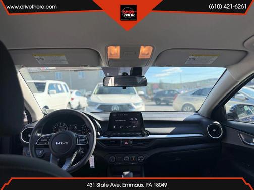 2022 Kia Forte LXS