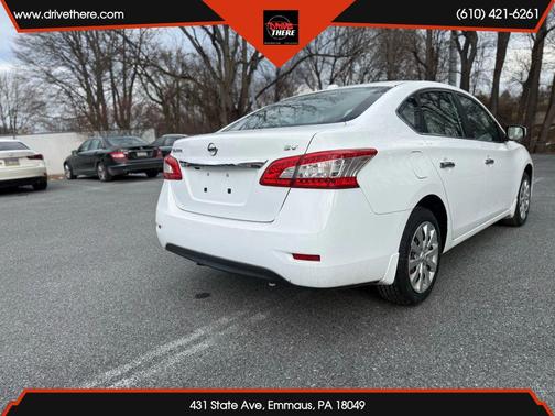 2015 Nissan Sentra SV