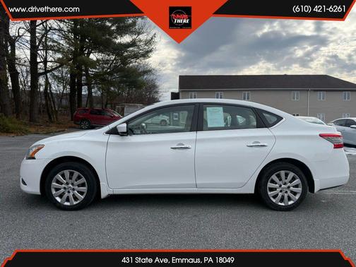 2015 Nissan Sentra SV