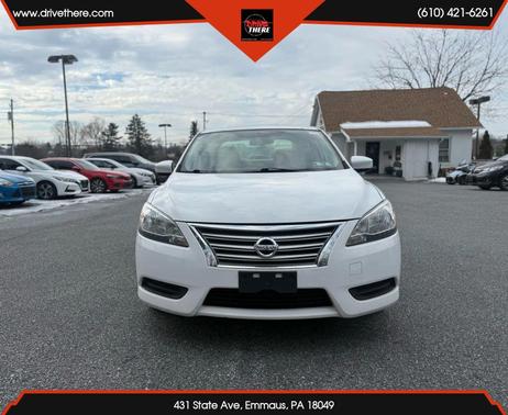 2015 Nissan Sentra SV