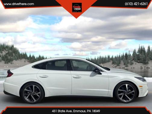 2021 Hyundai SONATA SEL Plus