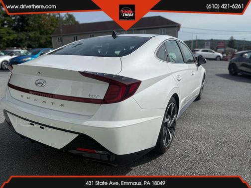 2021 Hyundai SONATA SEL Plus