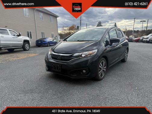 2019 Honda Fit EX