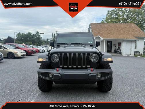 Black 2019 Jeep Wrangler Unlimited Rubicon