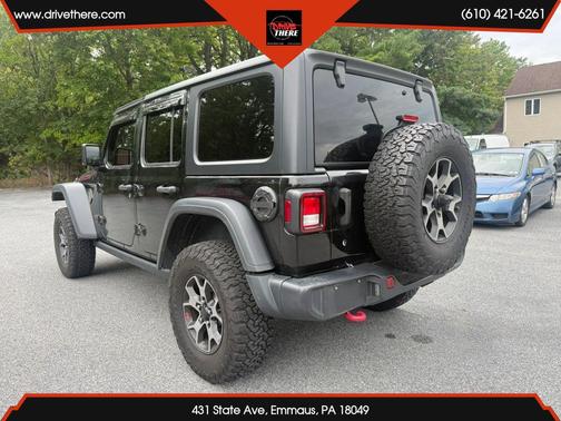 Black 2019 Jeep Wrangler Unlimited Rubicon